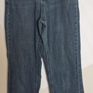 Straight Leg Jeans